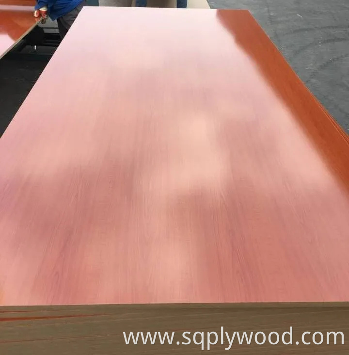 Consmos High Glossy UV Melamine MDF Sheet for Kitchen Cabinet